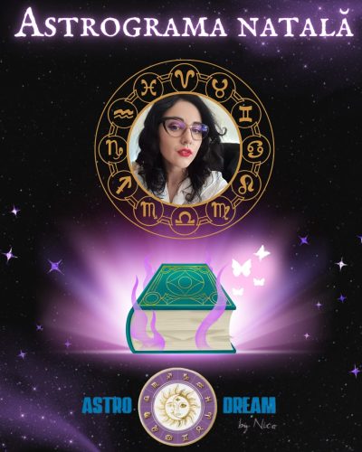 Consultanță Astrologică – Analiza hărții Natale
