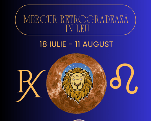 Mercur retrograd în Leu