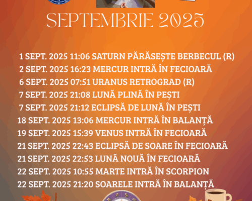 Septembrie 2025: Un Ghid pentru Zodia ta