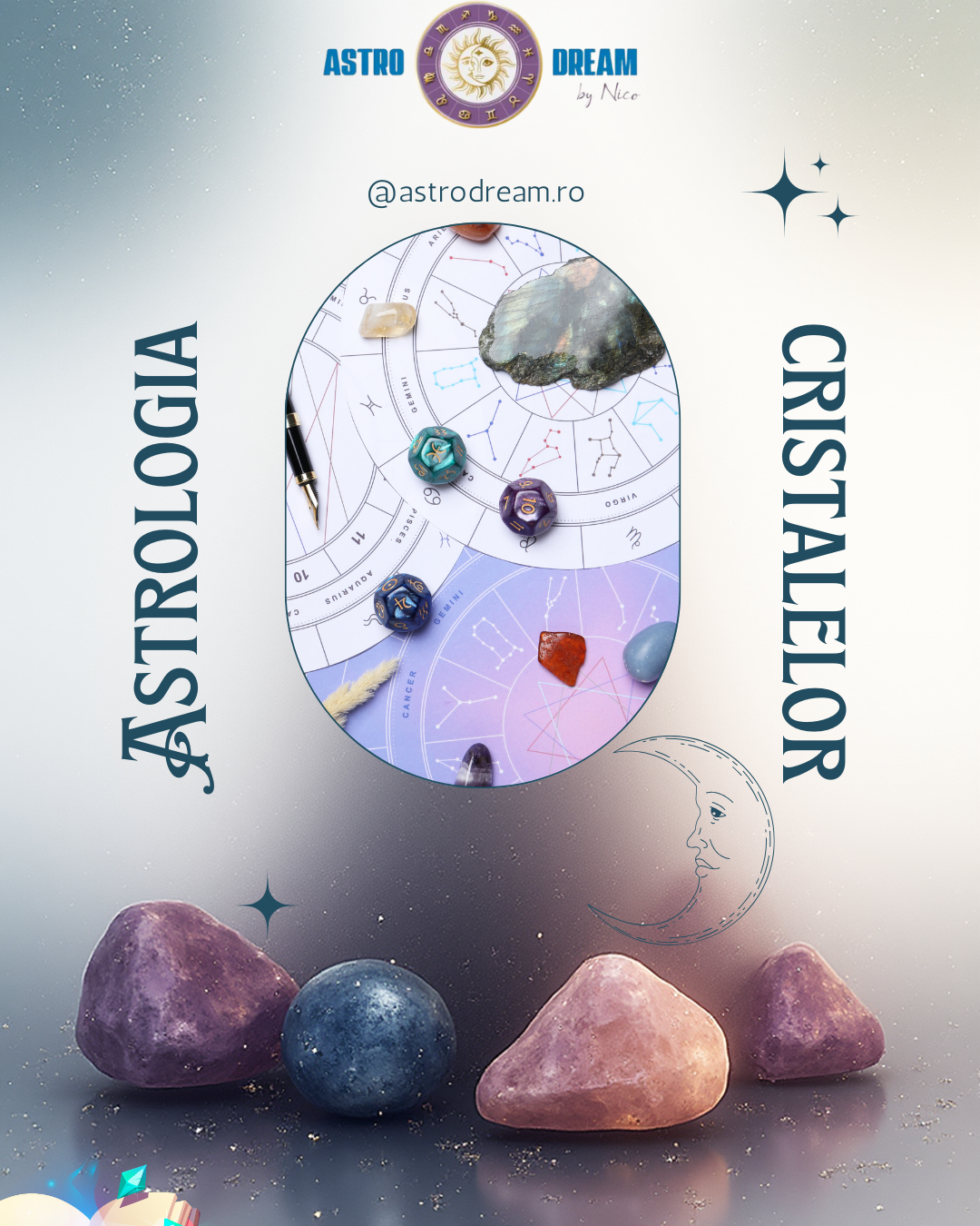 Personalized crystal chart