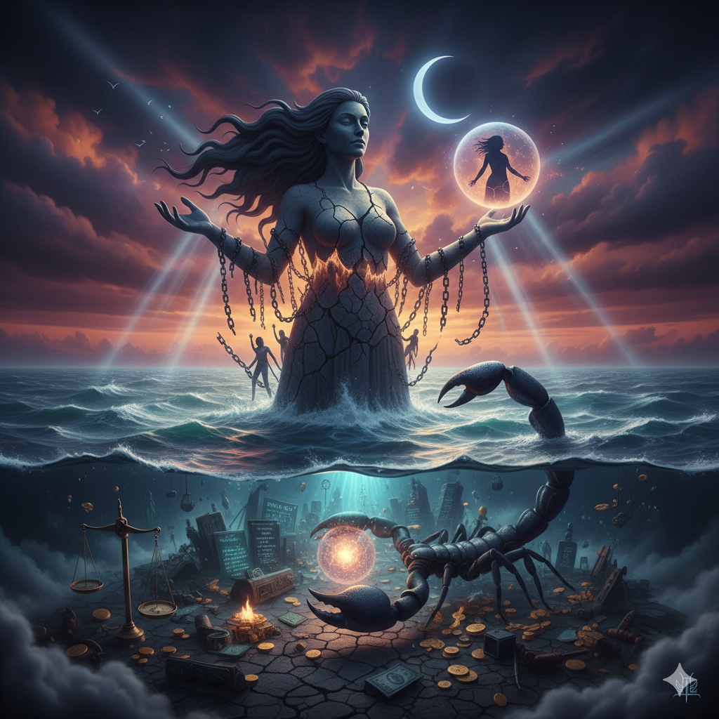 Retrospectiva lui Lilith în Scorpion – 2025