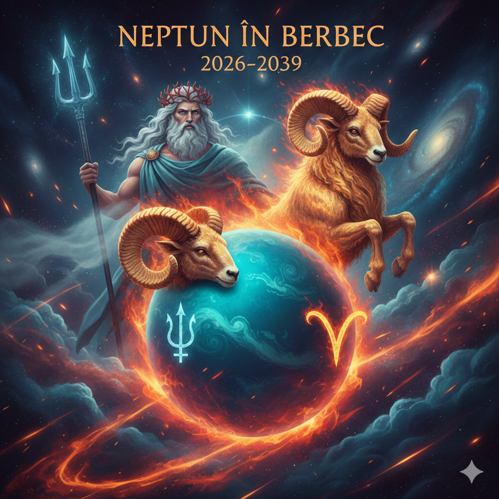 Cum ne va arde iluziile Neptun în Berbec până în 2039?