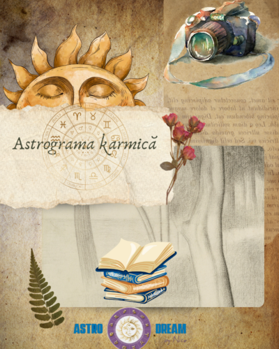 Consultație de Astrologie Karmică – Sesiune personalizată pe Zoom
