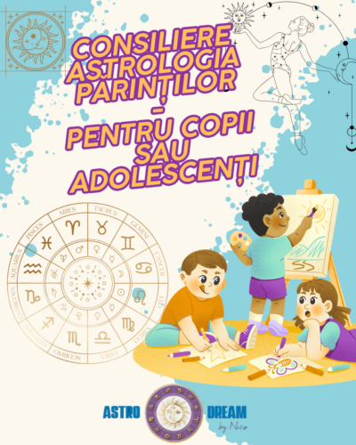 Consiliere astrologia părinților pentru copii sau adolescenți